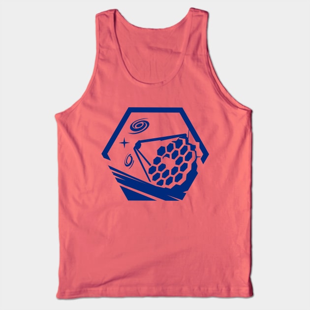 James Webb Space Telescope - Logo Tank Top by FaelynArt